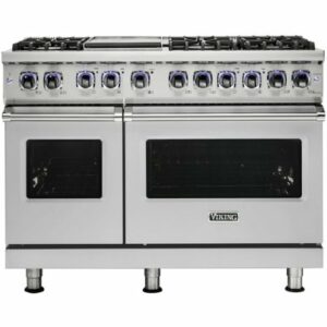 Viking - VGR Freestanding 7-Series Gas 48"W Range - Stainless Steel