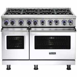 Viking - VGR Freestanding 7-Series Gas 48"W Range - White