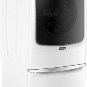 Maytag - 4.5 Cu. Ft. High-Efficiency Stackable Front Load Washer with Steam and Fresh Spin - White