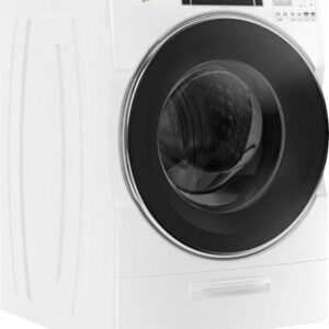 Whirlpool - 5.0 Cu. Ft. High Efficiency Stackable Front Load Washer with Steam and FanFresh - White