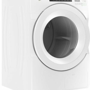 Whirlpool - 4.5 Cu. Ft. High Efficiency Stackable Front Load Washer with Steam and Load & Go Dispenser - White