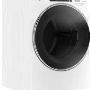 Whirlpool - 7.4 Cu. Ft. Stackable Electric Dryer with Steam and Intuitive Controls - White