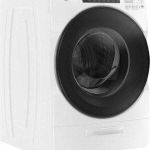 Whirlpool - 4.5 Cu. Ft. High Efficiency Stackable Front Load Washer with Steam and Load & Go XL Dispenser - White