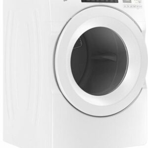 Whirlpool - 7.4 Cu. Ft. Stackable Gas Dryer with Wrinkle Shield Option - White