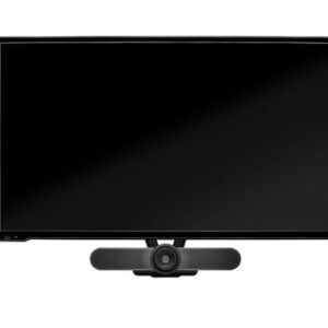 Logitech - MeetUp TV Mount XL - Black