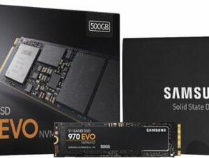 Samsung - Geek Squad Certified Refurbished 970 EVO 500GB Internal SSD PCIe Gen 3 x4 NVMe for Laptops