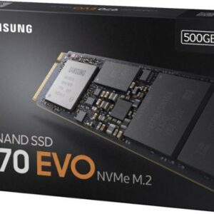 Samsung - Geek Squad Certified Refurbished 970 EVO 500GB Internal SSD PCIe Gen 3 x4 NVMe for Laptops