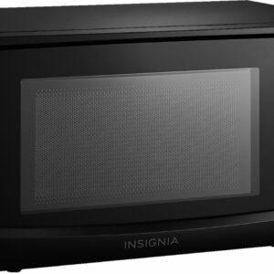 Insignia™ - 0.7 Cu. Ft. Compact Microwave - Black