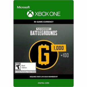 PLAYERUNKNOWN'S BATTLEGROUNDS 1100 G-Coin [Digital]