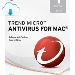 Trend Micro - Antivirus for Mac (1-Device) (1-Year Subscription) - Mac OS [Digital]