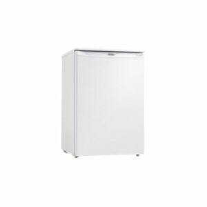 Danby - Designer 4.3 Cu. Ft. Upright Freezer - White