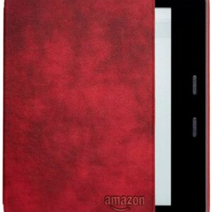 Amazon - Kindle Oasis Leather Cover - Merlot