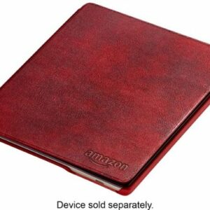 Amazon - Kindle Oasis Leather Cover - Merlot