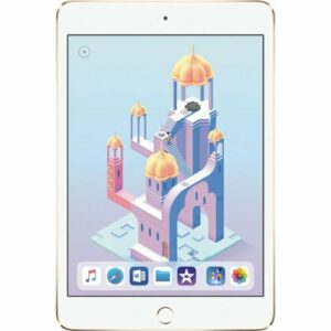 Certified Refurbished - Apple iPad Mini (4th Generation) (2015) - Wi-Fi + Cellular (Unlocked) - 16GB - Gold