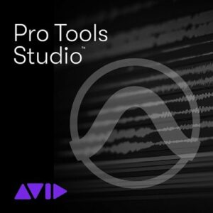 Avid - Pro Tools - Perpetual License - Mac OS, Windows