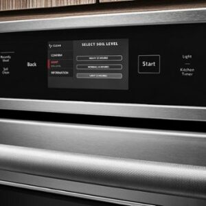 KitchenAid - Smart Oven+ 30" Built-In Double Electric Convection Wall Oven - Stainless Steel