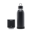 iHome - iBTB2 Portable Bluetooth Speaker with Insulated Bottle - Midnight