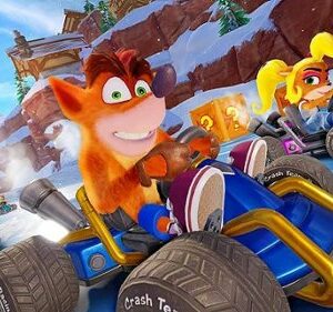 Crash Team Racing Nitro-Fueled Standard Edition - PlayStation 4, PlayStation 5