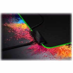 Razer - Goliathus Extended Chroma Gaming Mouse Pad with RGB Lighting - Black