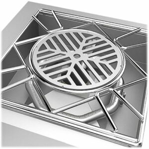 Hestan - 30" Side Burner - Stealth