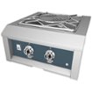 Hestan - 30" Side Burner - Pacific Fog