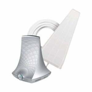 SureCall - Flare 3.0 Cell Phone Signal Booster - Silver