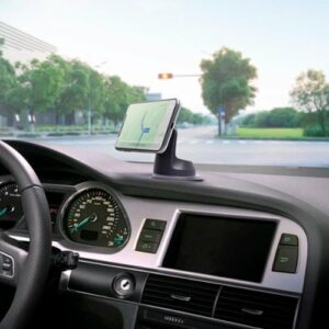 iOttie - iTap 2 Magnetic Universal Dash & Windshield Mount for Most Cell Phones - Black