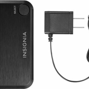 Insignia™ - 3-Port HDMI Switch with 4K 60Hz and HDR Pass-Through - Black