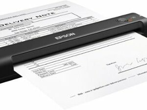 Epson - ES-50 Mobile Color Sheetfed Document Scanner - Black