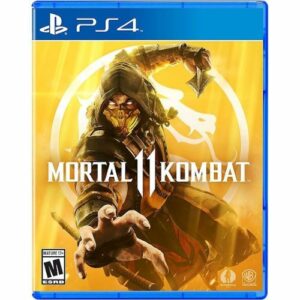 Mortal Kombat 11 Standard Edition - PlayStation 4, PlayStation 5