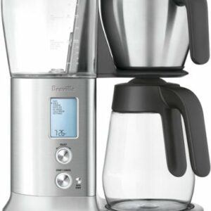 Breville - the Precision Brewer Glass 12-Cup Coffee Maker - Brushed Stainless Steel