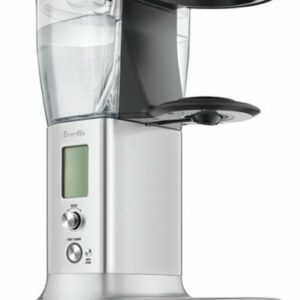 Breville - the Precision Brewer Glass 12-Cup Coffee Maker - Brushed Stainless Steel