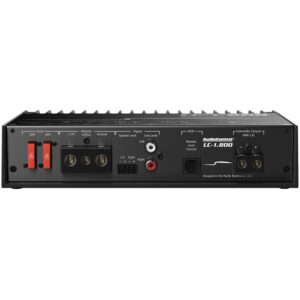 AudioControl - 800W Monoblock Class D Amplifier - Black