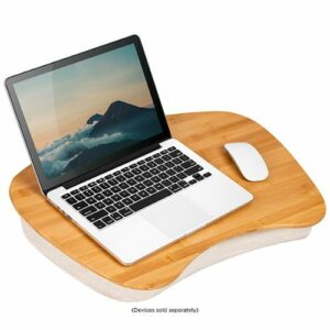 LapGear - Bamboo Lap Desk for 17.3" Laptop - Natural