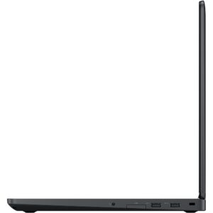 Dell - Latitude 15.6" Refurbished Laptop - Intel Core i5 - 8GB Memory - 256GB Solid State Drive - Black