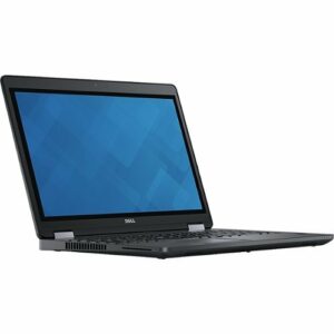 Dell - Latitude 15.6" Refurbished Laptop - Intel Core i5 - 8GB Memory - 256GB Solid State Drive - Black