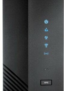 ARRIS - SURFboard DOCSIS 3.0 Cable Modem & AC2350 Wi-Fi Router Combo - Black