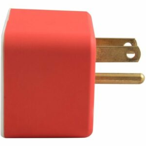 RapidX - PowX Wall USB Charger - Red