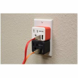 RapidX - PowX Wall USB Charger - Red