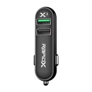 RapidX - Vehicle Charger - Black