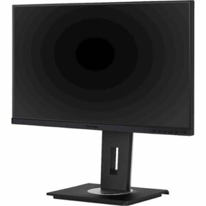 ViewSonic - VG2455-2K 24" IPS QHD Monitor (USB-C, HDMI, DisplayPort) - Black