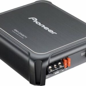 Pioneer - 1-Channel Class D Mono Amplifier - Black