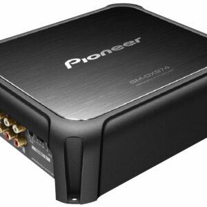 Pioneer - 4-Channel Class D Amplifier - Black