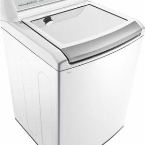 LG - 5.0 Cu. Ft. High-Efficiency Smart Top Load Washer with TurboWash3D Technology - White