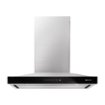 JennAir - 36" Convertible Range Hood - Lustre Stainless