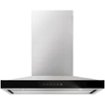 JennAir - Pyramid Style 30" Externally Vented Range Hood - Lustre Stainless