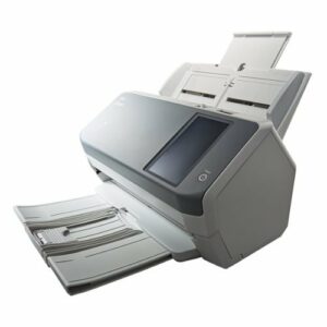 Fujitsu - Fi 7300NX Wireless Document Duplex Scanner with Touchscreen - Gray/White