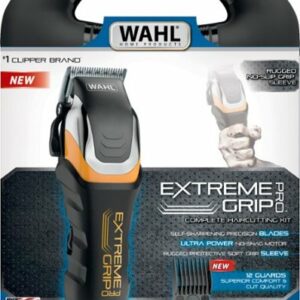 Wahl - Extreme Grip Pro Hair Clipper - Black/Silver/Yellow