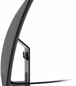 Mohu - Arc Pro Indoor Amplified HDTV Antenna 60-Mile Range - Black