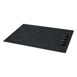 Frigidaire - 30" Electric Cooktop - Black